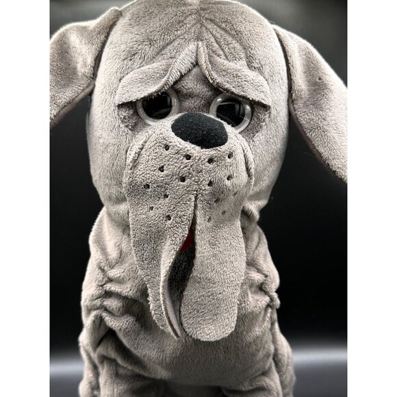 Harry Potter Fluffy Plush Dog Stuffed Animal Toy By Just Play - Picture 3 of 11